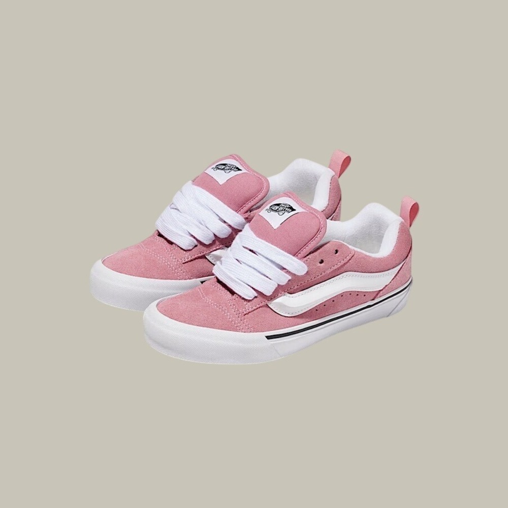 Vans Knu Skool Color Theory Foxglove Pink Suede Women's 8.5/Men's 7 UNISEX NEW